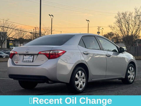 2015 Toyota Corolla LE