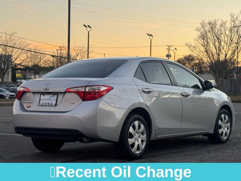 2015 Toyota Corolla LE