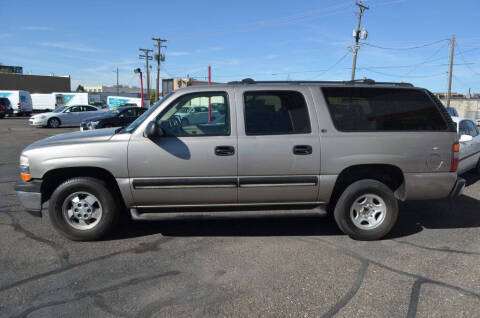 2001 Chevrolet Suburban