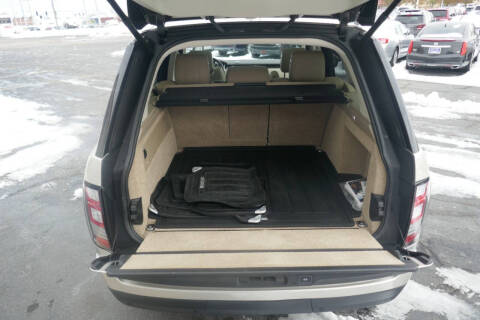 2014 Land Rover Range Rover HSE