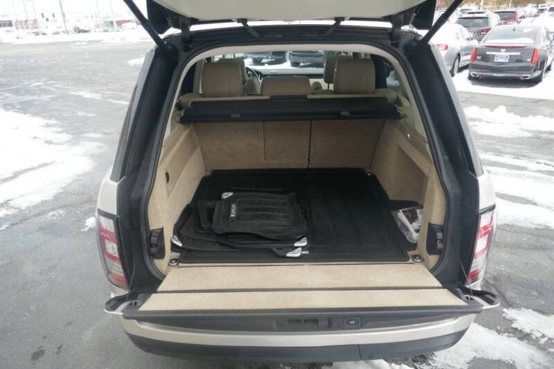 2014 Land Rover Range Rover HSE