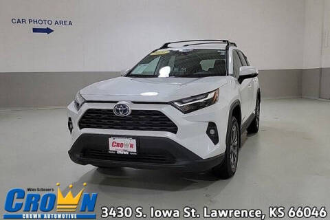 2024 Toyota RAV4 Hybrid for sale at Crown Automotive of Lawrence Kansas in Lawrence KS