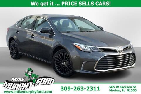 2018 Toyota Avalon for sale at Mike Murphy Ford in Morton IL