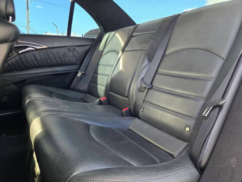 2009 Mercedes-Benz E-Class E 63 AMG