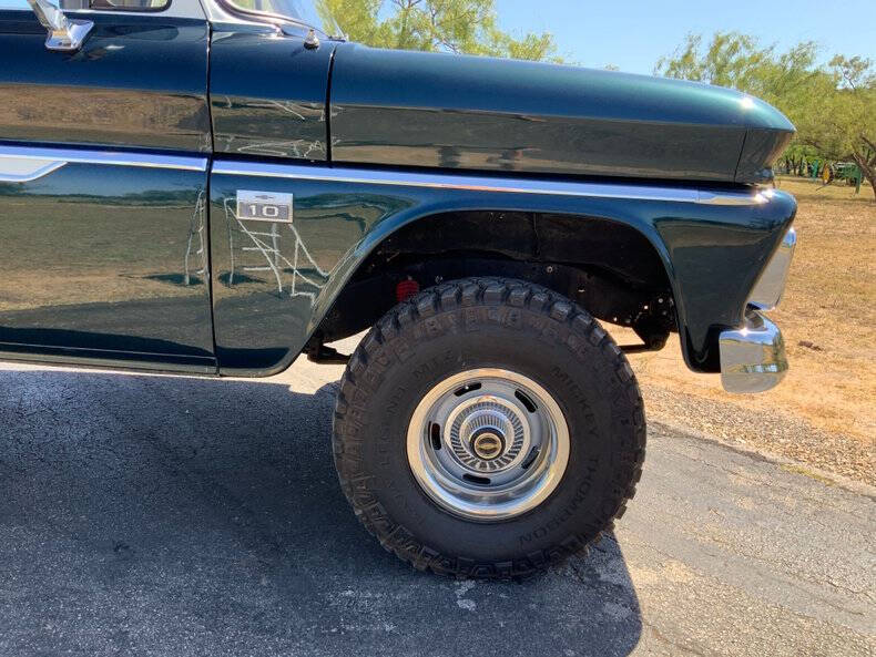 1966 Chevrolet C/K 10 Series