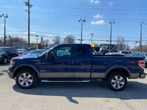 2009 Ford F-150 for sale at 4th Street Auto in Louisville KY