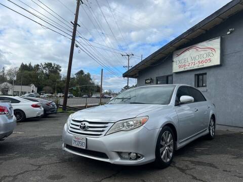 2011 Toyota Avalon for sale at Excel Motors in Fair Oaks CA