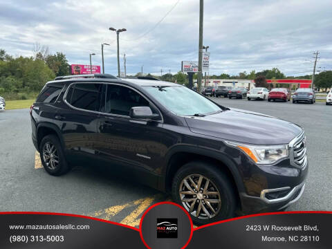 2017 GMC Acadia SLT-1