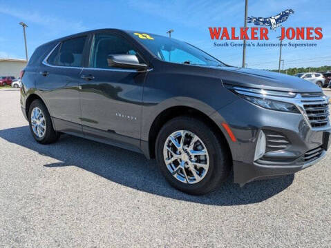 2022 Chevrolet Equinox for sale at Walker Jones Automotive Superstore in Waycross GA