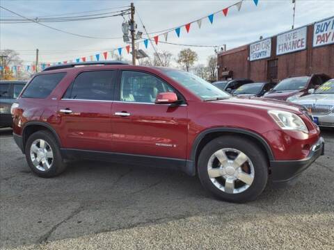 2007 GMC Acadia for sale at MICHAEL ANTHONY AUTO SALES in Plainfield NJ