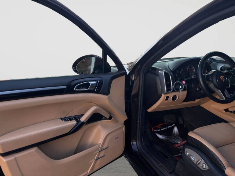 2016 Porsche Cayenne