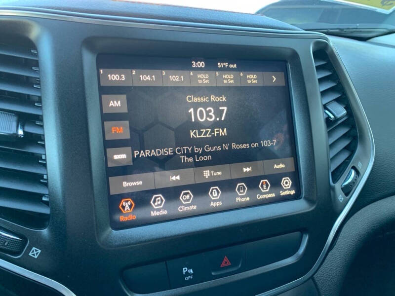 2019 Jeep Cherokee Trailhawk