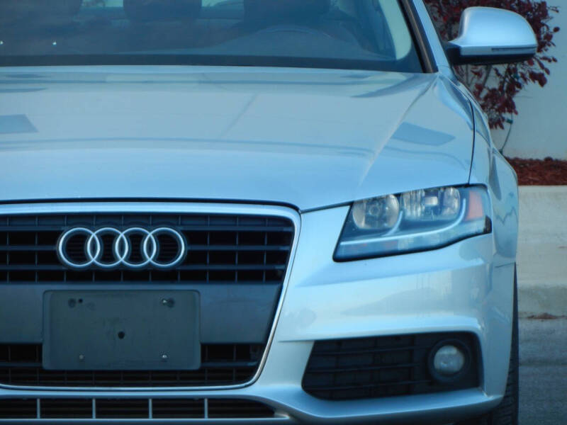 2009 Audi A4 2.0T Premium