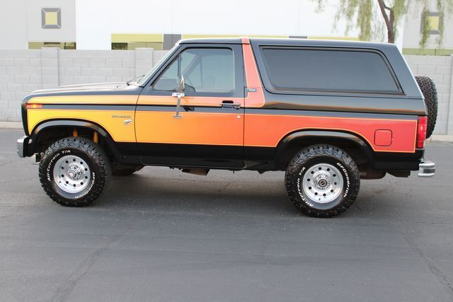 1981 Ford Bronco 7