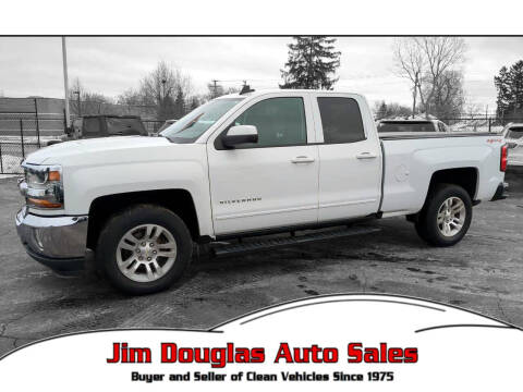 2016 Chevrolet Silverado 1500 for sale at Jim Douglas Auto Sales in Pontiac MI