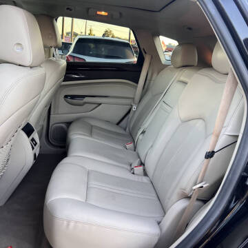 2015 Cadillac SRX Luxury Collection