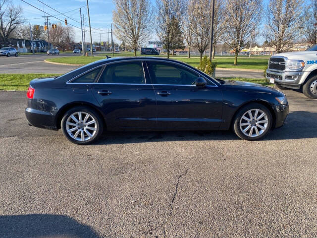 2015 Audi A6 for sale at Sky Motors in Boardman, OH