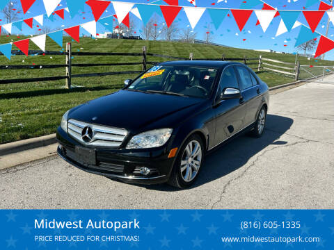 2008 Mercedes-Benz C-Class for sale at Midwest Autopark in Kansas City MO