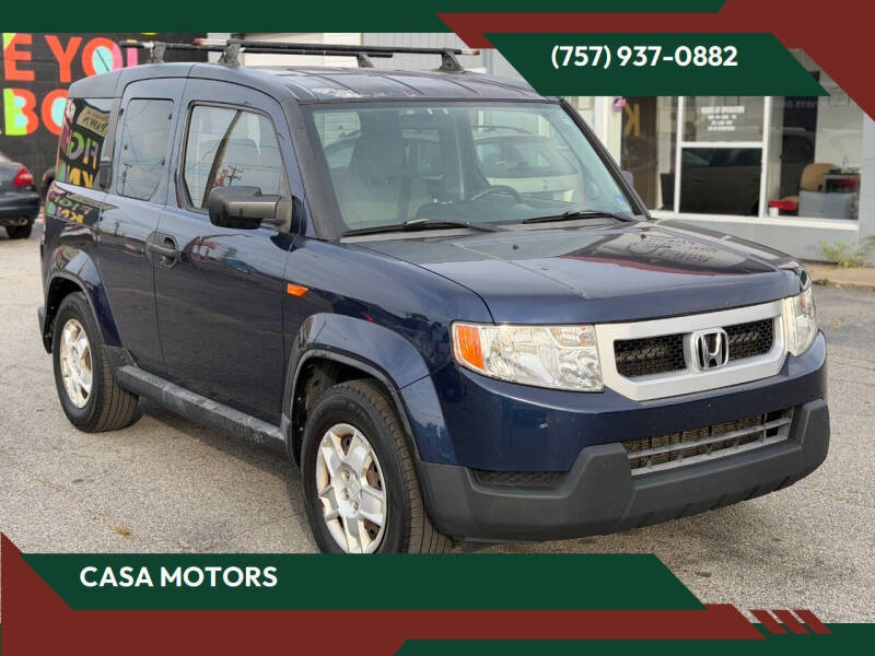 2010 Honda Element LX