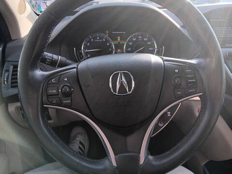 2019 Acura MDX SH-AWD w/Tech