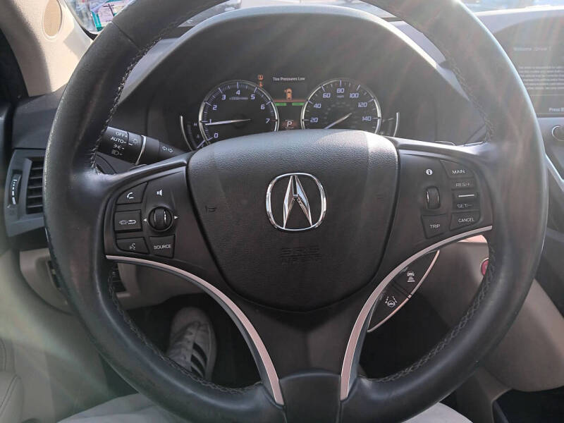 2019 Acura MDX SH-AWD w/Tech