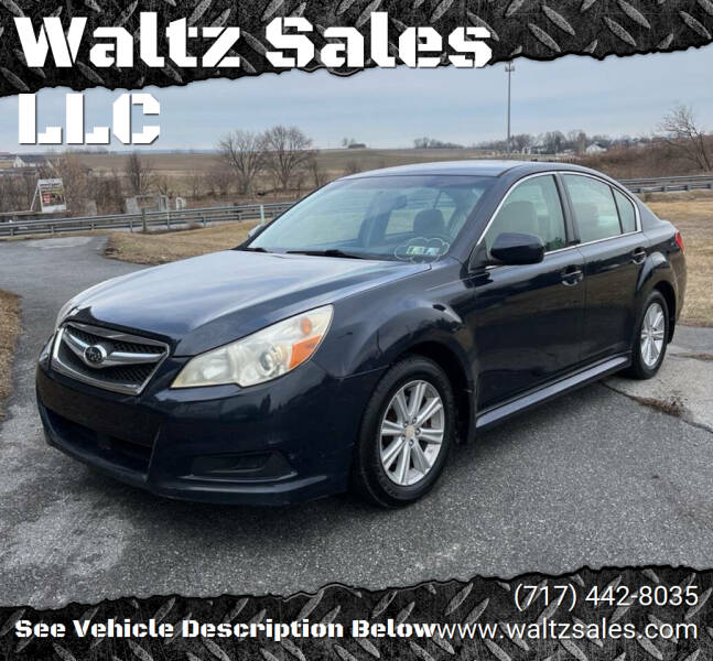 2012 Subaru Legacy for sale at Waltz Sales LLC in Gap PA