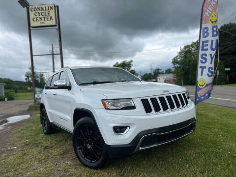 2014 Jeep Grand Cherokee for sale at Conklin Cycle Center in Binghamton NY
