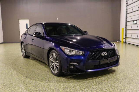 2023 Infiniti Q50 Sensory