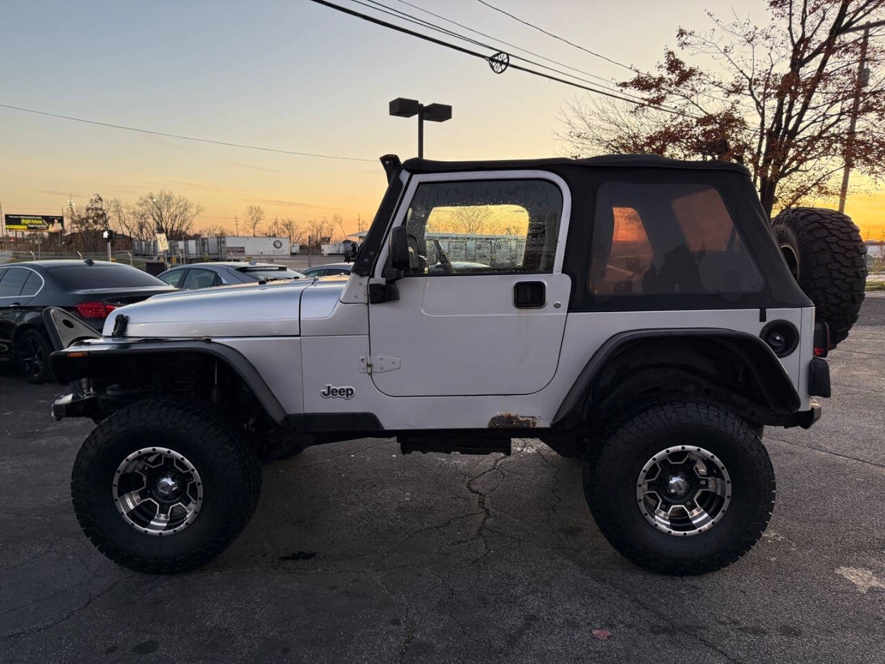 2003 Jeep Wrangler for sale at AVS AUTO GROUP LLC in CLEVELAND, OH