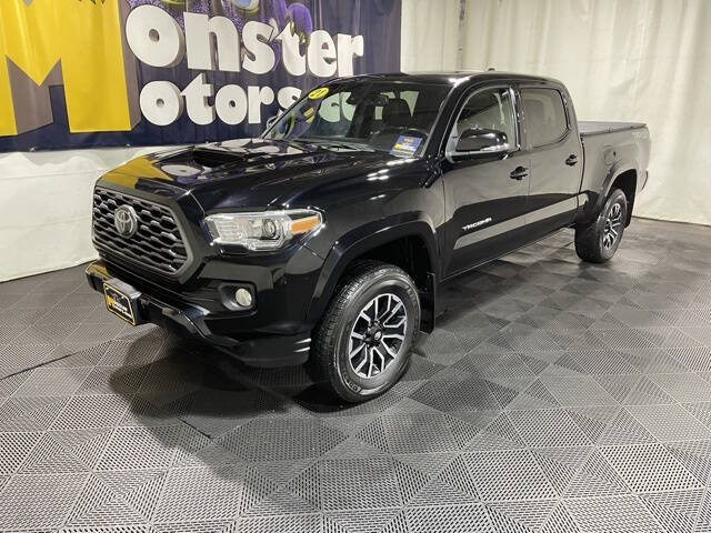 2021 Toyota Tacoma for sale at Monster Motors in Michigan Center MI