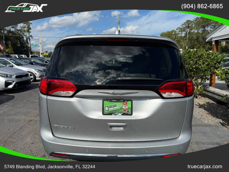 2017 Chrysler Pacifica