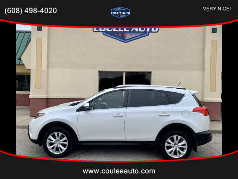 2014 Toyota RAV4 for sale at Coulee Auto in La Crosse WI