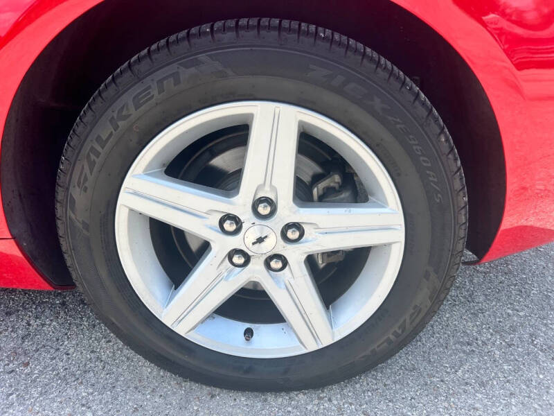 2012 Chevrolet Camaro LT