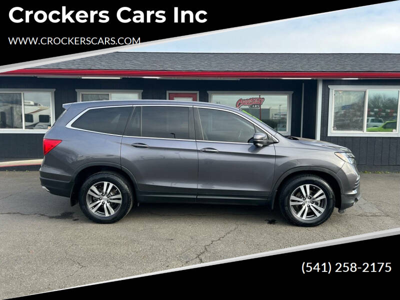 2018 Honda Pilot for sale at Crockers Cars Inc in Lebanon OR