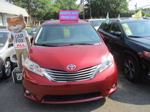 2012 Toyota Sienna for sale at ALL Luxury Cars in New Brunswick NJ