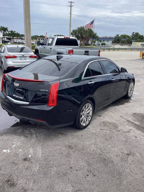 2017 Cadillac ATS for sale at Tropical Auto Sales in North Palm Beach, FL