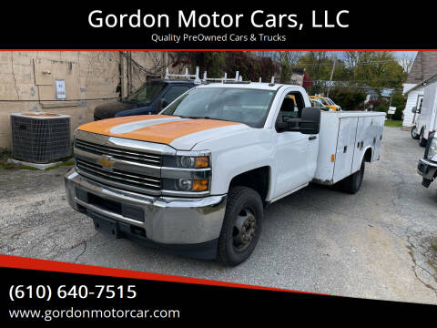 2015 Chevrolet Silverado 3500HD for sale at Gordon Motor Cars, LLC in Frazer PA