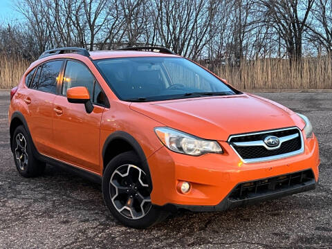 2013 Subaru XV Crosstrek for sale at DIRECT AUTO SALES in Maple Grove MN