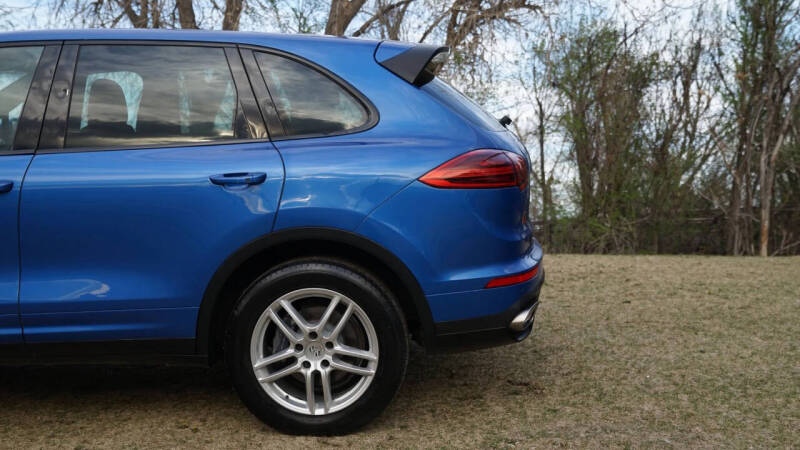 2017 Porsche Cayenne