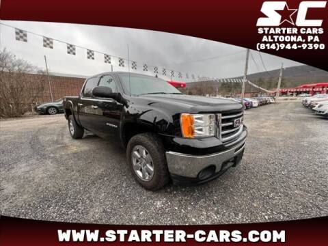 2013 GMC Sierra 1500 for sale at Starter Cars in Altoona PA