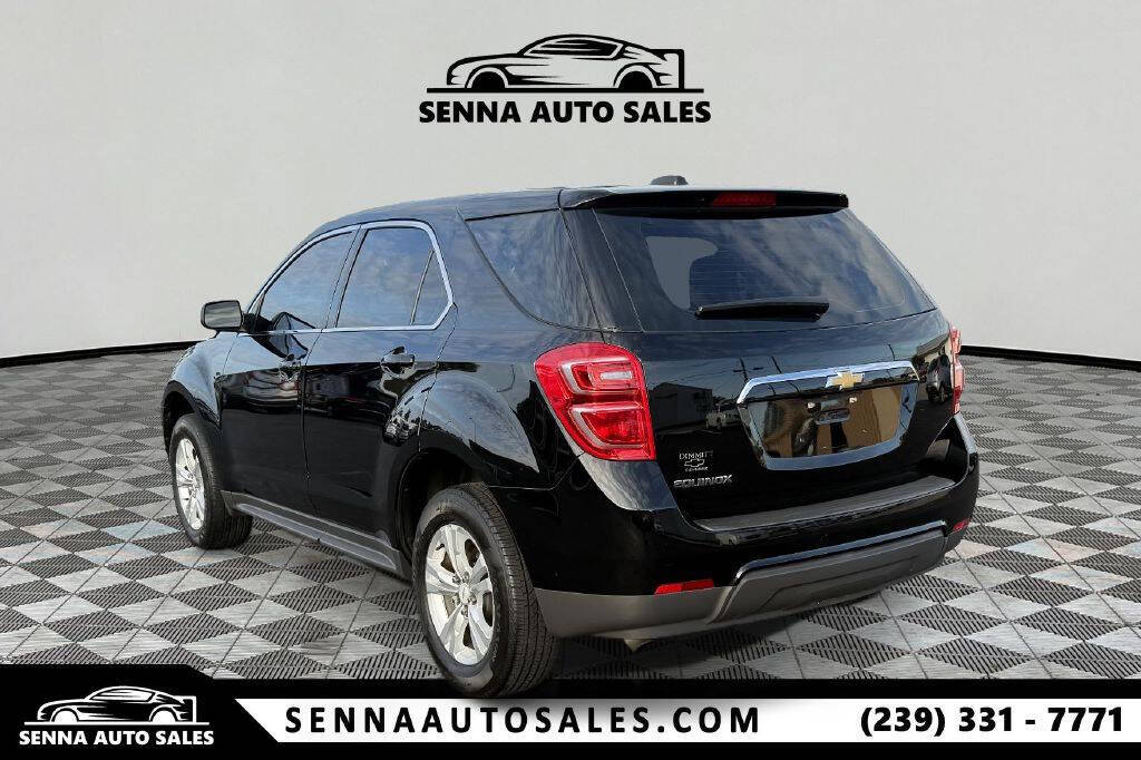 2017 Chevrolet Equinox for sale at SENNA AUTO SALES in Naples, FL