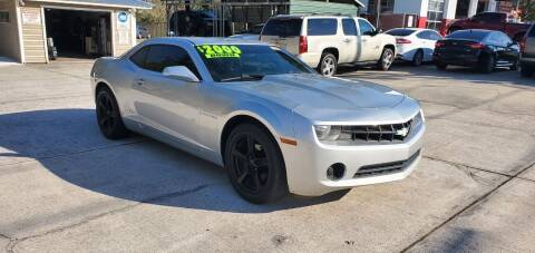 2012 Chevrolet Camaro for sale at March Auto Sales in Jacksonville FL