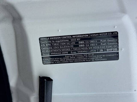 2022 Nissan Altima 2.5 SR