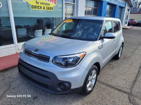 2018 Kia Soul for sale at AutoMotion Sales in Franklin OH
