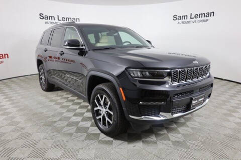 2023 Jeep Grand Cherokee L for sale at Sam Leman Chrysler Jeep Dodge of Peoria in Peoria IL