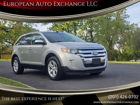 2013 Ford Edge for sale at European Auto Exchange LLC in Paterson NJ