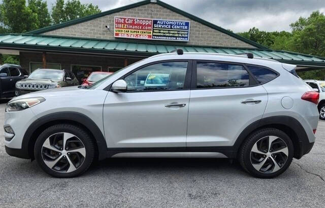 2017 Hyundai Tucson Limited