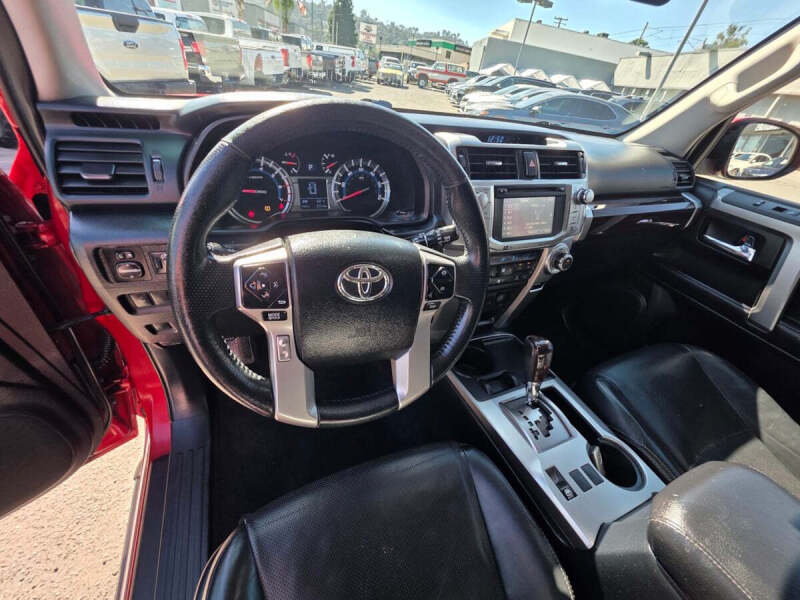 2017 Toyota 4Runner Limited