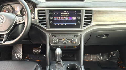 2018 Volkswagen Atlas