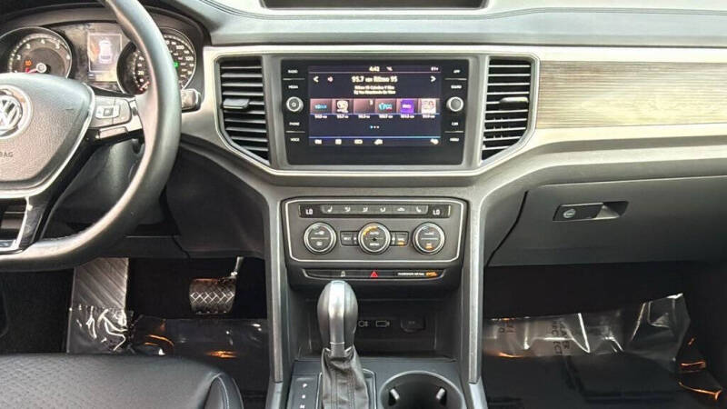 2018 Volkswagen Atlas